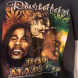 Vintage men’s Bob Marley tshirt